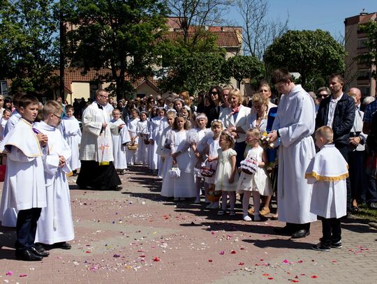 FOTO: Procesja Bożego Ciała w Starogardzie Gdańskim