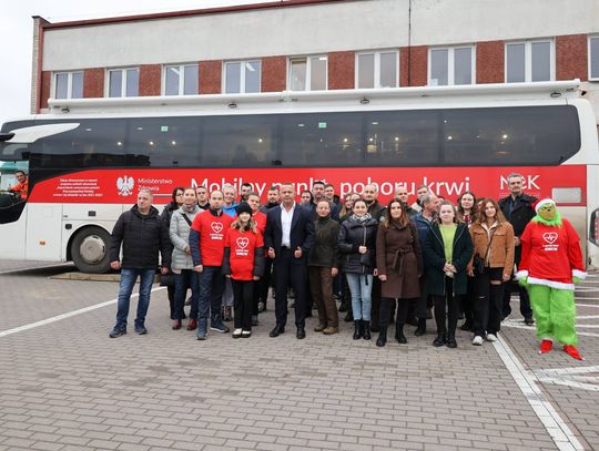 [FOTO] Rekordowa zbiórka krwi w gminie Zblewo!