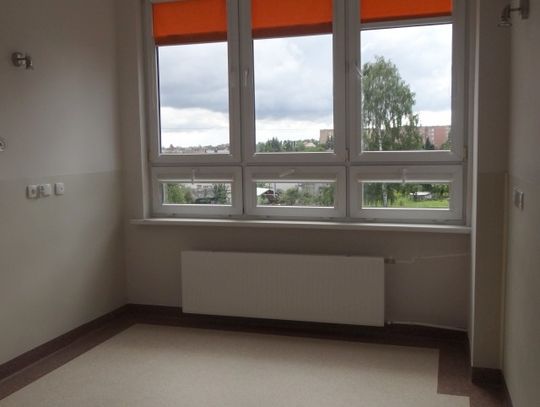 FOTO: Remont na Oddziale Chorób Wewnętrznych. Planowane zakończenie w sierpniu 