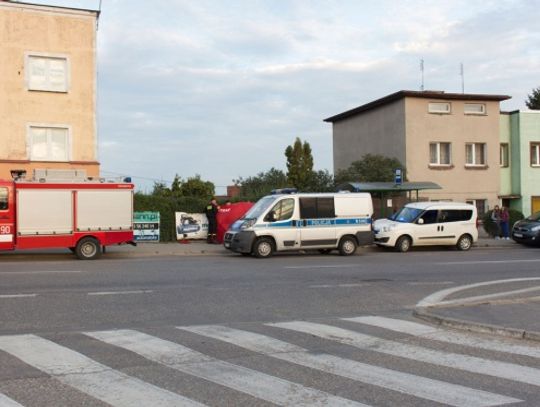 FOTO: Śmierć w centrum miasta. Zmarł około 50-letni mężczyzna