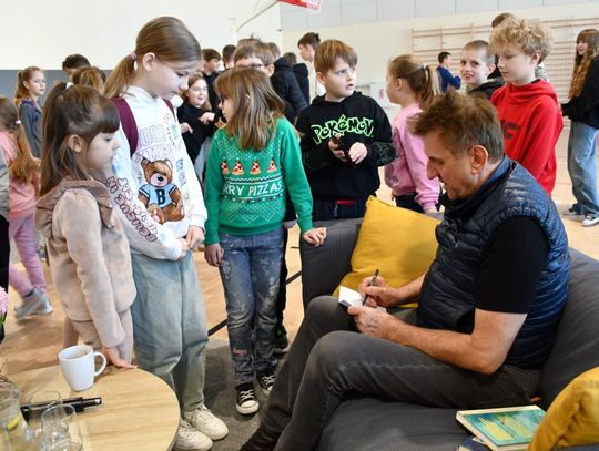 [FOTO] Spotkanie z podróżnikiem w Bytoni