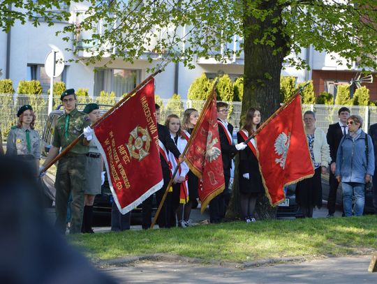 [FOTO] Starogardzianie upamiętnili 78. rocznicę zakończenia II wojny światowej