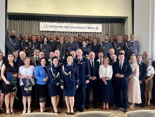 [FOTO] Starogardzkie obchody święta Policji oraz 105. rocznica powołania Policji Państwowej