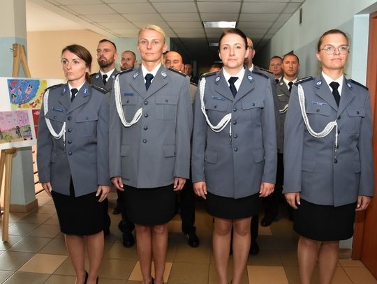 [FOTO] Święto Policji w Komendzie Powiatowej Policji w Starogardzie Gdańskim