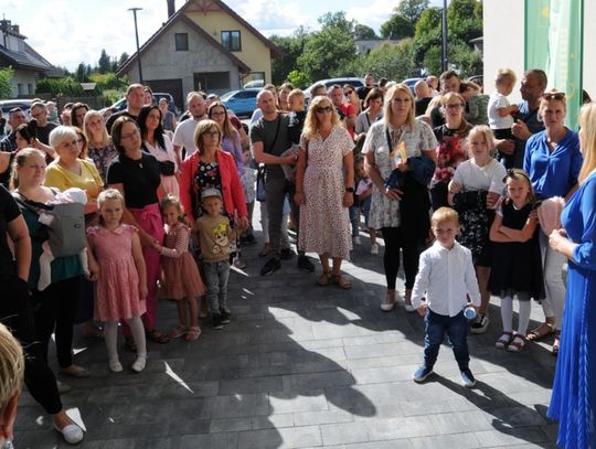 [FOTO] Sztandarowa inwestycja gminy Miejskiej Starogard oddana do użytku. Przedszkole pomieści 125 dzieci