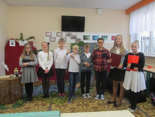 FOTO: Uczniowie PSP 4 wspomnieli swojego patrona