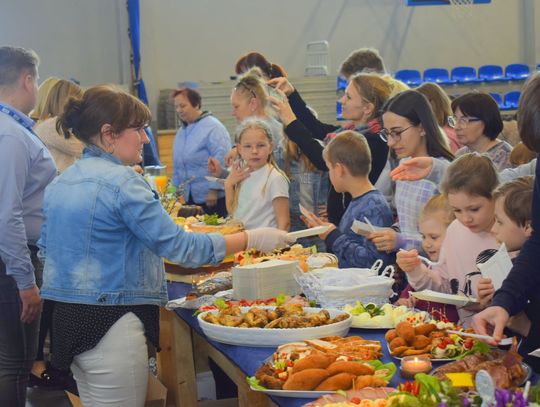 [FOTO] Ukraińcy świętowali Wielkanoc w Skarszewach