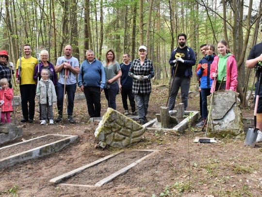 [FOTO] Uratujmy Cmentarz Ewangelicki w Osowie Leśnym