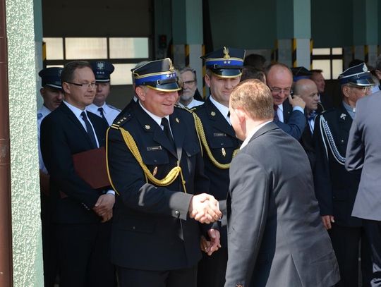 FOTO: Uroczyste obchody Dnia Strażaka w Państwowej Straży Pożarnej w Starogardzie Gdańskim 