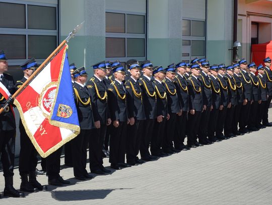 [FOTO] Uroczyste obchody Dnia Strażaka w Starogardzie