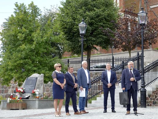 [FOTO] Uroczyste otwarcie Rynku Maślanego w Skórczu