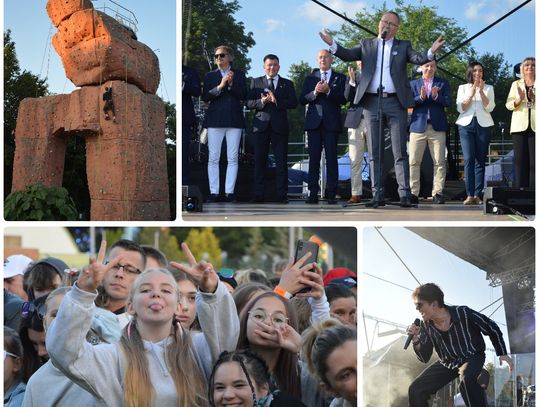 [FOTO, WIDEO] Różnorodnie, muzycznie i … pysznie. Dni Starogardu Gdańskiego 2025 przeszły do historii