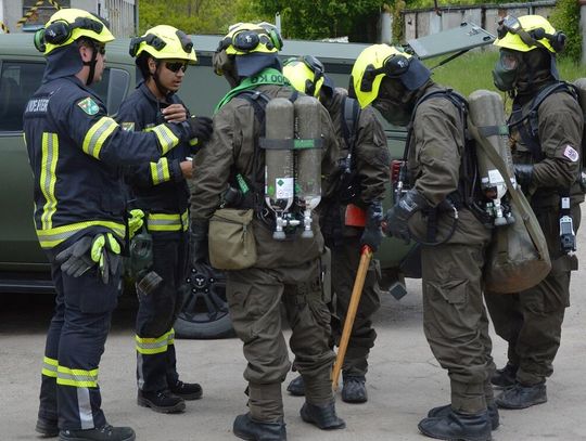 [FOTO, WIDEO] Za nami międzynarodowe ćwiczenia służb ratunkowych MODEX 2025. Strażacy ćwiczyli w Starogardzie oraz Gdańsku