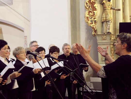 FOTO: Wspólne kolędowanie mieszkańców w Skarszewach