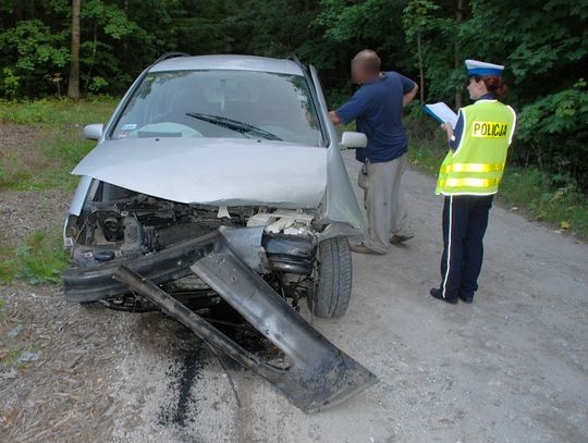 FOTO: Wypadek w Płaczewie. Zderzyły się trzy pojazdy 