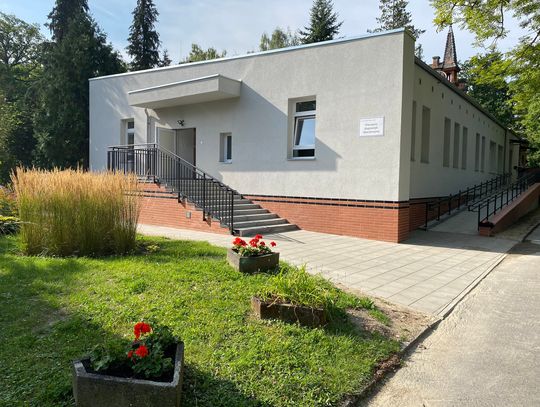[FOTO] Wyremontowane laboratorium i kuchnia w kocborowskim szpitalu