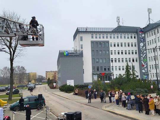 [FOTO] Zagrali dla pacjentów starogardzkiego szpitala! Wyjątkowy koncert Gminnej Orkiestry Dętej z Pinczyna