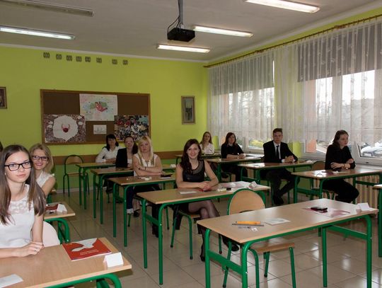 FOTO: Zobacz jak maturzyści zdawali egzamin z matematyki!