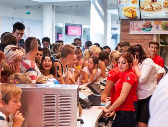 Galeria Neptun: Milionowy klient, nowe marki...