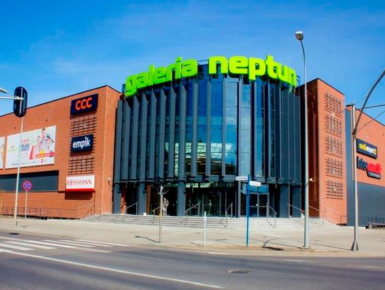 Galeria Neptun z nowymi najemcami