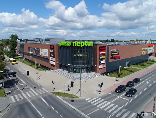 Galerię Neptun odwiedził 10 milionowy klient