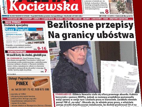 Gazeta Kociewska już w kioskach!