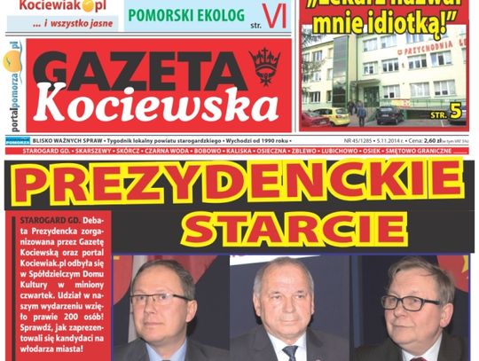 Gazeta Kociewska już w kioskach - aż 32 strony informacji z regionu!