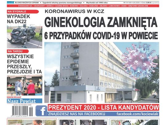 Gazeta Kociewska - numer jeden w regionie! Najnowszy numer już w sprzedaży