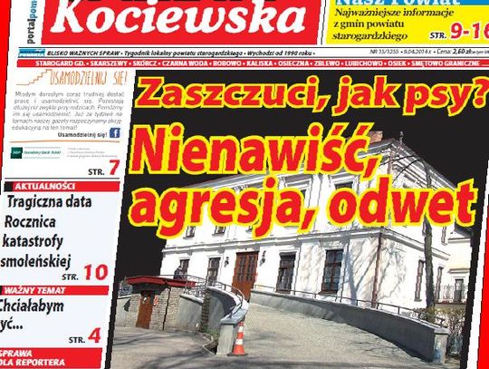 Gazeta Kociewska wydanie 15 