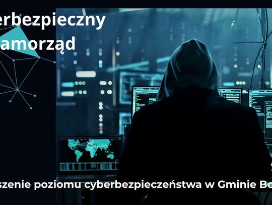 Gmina Bobowo zwiększa poziom cyberbezpieczeństwa