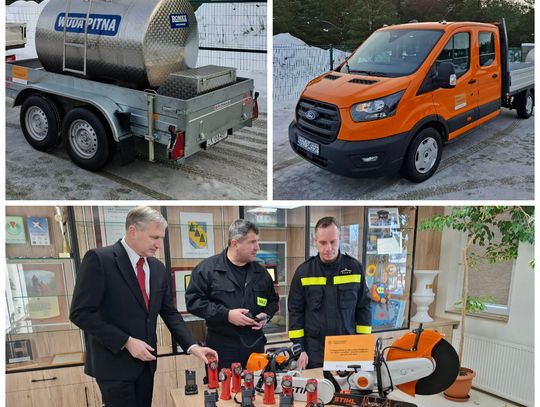 Gmina Kaliska wzmacnia system bezpieczeństwa. Ponad 390 tys. zł wsparcia na ochronę ludności i obronę cywilną