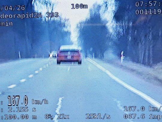 Gnał "berlinką" niemal 170 km/h. Starogardzka grupa SPEED bezlitosna dla piratów drogowych! Gnał "berlinką" niemal 170 km/h. Starogardzka grupa SPEED bezlitosna dla piratów drogowych!