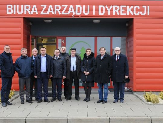Goście nie kryli zadowolenia. Ukraińcy z Trembowli odwiedzili Starogard 