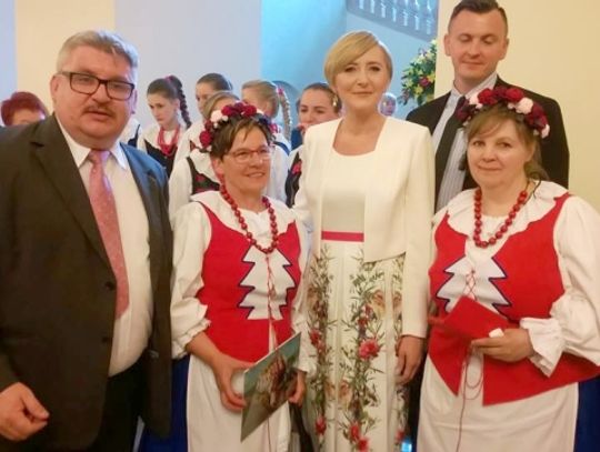 Gospodynie w Pałacu Prezydenckim! Kociewianki spotkały się z małżonką prezydenta 