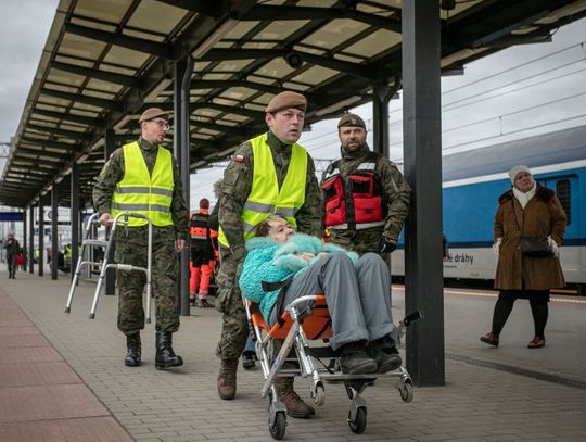 Gotowi nieść pomoc. Terytorialsi zaangażowani w pomoc uchodźcom 