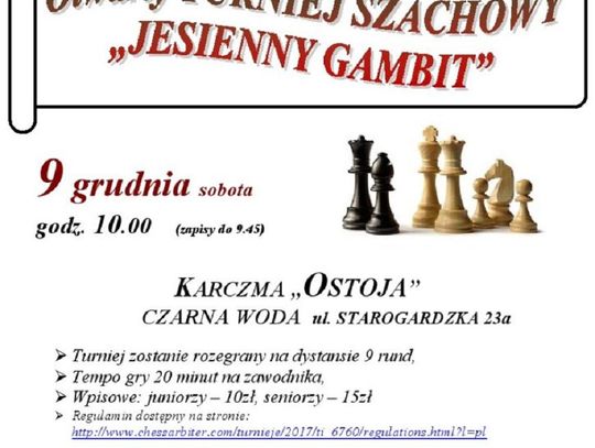 Gra umysłów -Jesienny Gambit