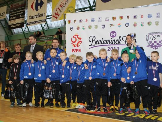 Grają o udział w  BENIAMINEK CUP 2014