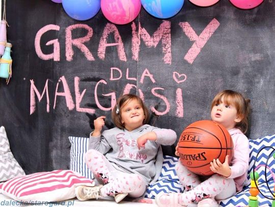 „Gramy dla Małgosi”. Pomóżmy wspólnie chorej dziewczynce!