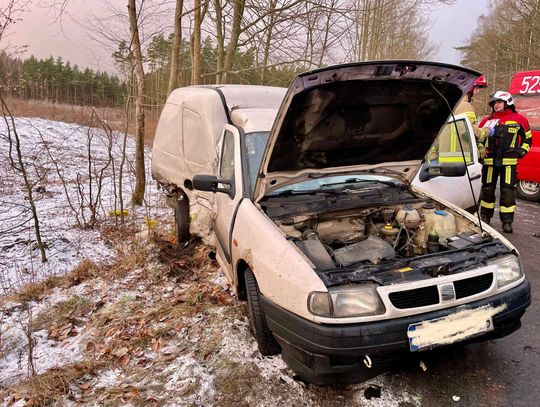 Groźny wypadek na trasie Starogard Gd. - Skarszewy 