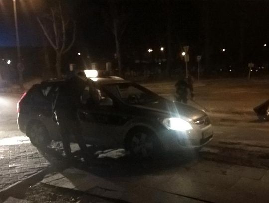 Groźny wypadek na ulicy 2 Pułku Szwoleżerów Rokitniańskich