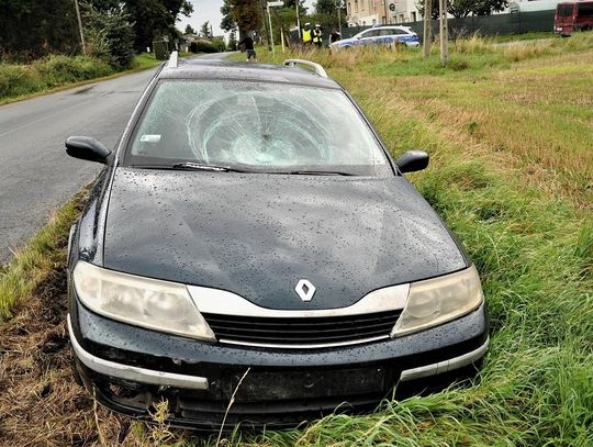 Groźny wypadek w powiecie Tczewskim. 9-latek nie posiadał uprawnień do kierowania pojazdem 