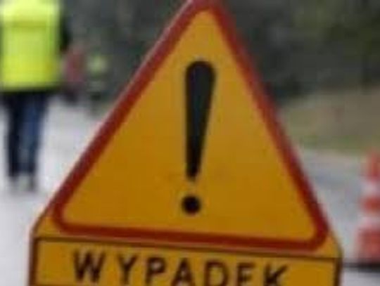 Groźny wypadek w Siwiałce! Jedna osoba w szpitalu