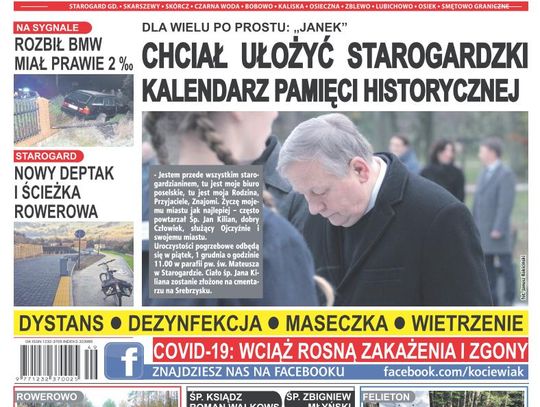 Grudniowy numer Gazety Kociewskiej już w sprzedaży 