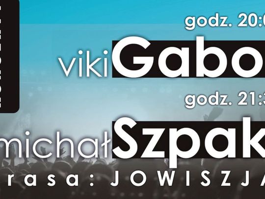 Gwiazdy na bulwarze: Viki Gabor i Michał Szpak „JowiszJa Tour” na Festynie Samorządowo-Komunalnym