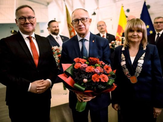 Henryk Kinder Honorowym Obywatelem Starogardu Gdańskiego