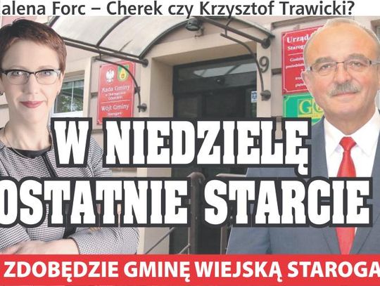 II tura wyborów w gminie Starogard. Kto obejmie władzę? 