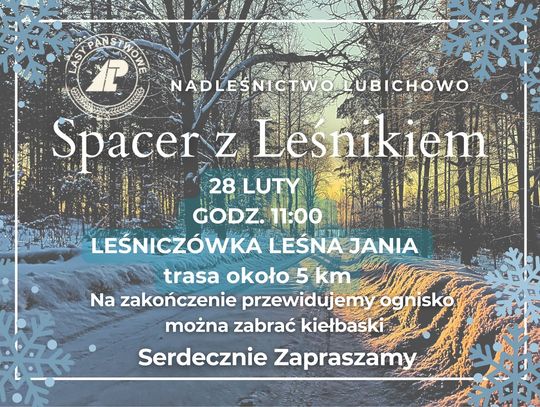 III edycja Spaceru z Leśnikiem w Leśnictwie Leśna Jania III edycja Spaceru z Leśnikiem w Leśnictwie Leśna Jania