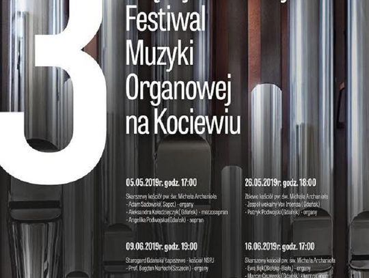 III Międzynarodowy Festiwal Muzyki Organowej na Kociewiu