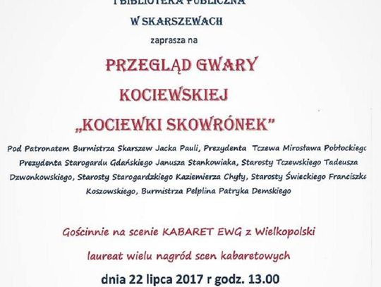 III Przegląd Gwary Kociewskiej „Kociewski Skowrónek"