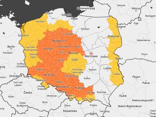 IMGW ostrzega przed upałami w naszym regionie! Termometry w cieniu mogą wskazać nawet 32°C